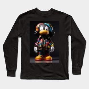 Kaws Hypebeast Duck Long Sleeve T-Shirt